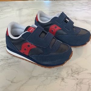 Saucony Jazz Sneaker size 8.5 wide.